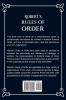 Robert's Rules of Order