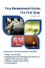 Your Bereavement Guide The First Step USA Edition