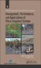 Management Performance and Applications of Micro Irrigation Systems