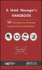 Hotel Manager's Handbook