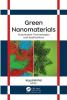 Green Nanomaterials