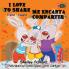 I Love to Share Me Encanta Compartir