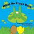 What Do Frogs Eat?