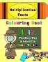 Multiplication Facts Colouring Book 1-12: The Easy Way to Learn the Times Tables