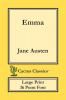 Emma (Cactus Classics Large Print)