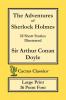 The Adventures of Sherlock Holmes (Cactus Classics Large Print)