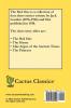 The Red One (Cactus Classics Large Print): 4 Short Stories; 16 Point Font; Large Text; Large Type