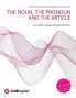 Icon English Grammar Success: The Noun the Pronoun and the Article: 2