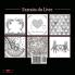 Livre de Coloriage pour Adultes sur le Theme de L'amour