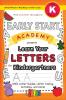 Early Start Academy Learn Your Letters for Kindergartners