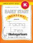 Early Start Academy Tracing Lines for Kindergartners (Large 8.5x11 Size!)