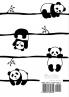 Cute Pandas - Dotted Bullet Journal