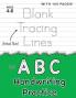 Blank Tracing Lines for ABC Handwriting Practice (Large 8.5x11 Size!)