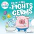 Pig In Jeans Fights Germs