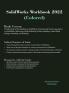 SolidWorks Workbook 2022 (Colored)