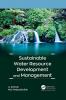 Sustainable Water Resource Development and Management
