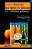Handbook of Research on Food Science and Technology