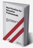 Best Practices for Education Professionals