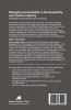 Managing Sustainability in the Hospitality and Tourism Industry