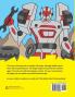 The Battle Robot Coloring Book