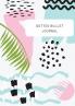 Tropical Design with Top Callout - Dotted Bullet Journal