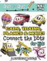 Cars Trains Planes & More Connect the Dots for Kids