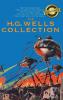 The H. G. Wells Collection (5 Books in 1) The Time Machine The Island of Doctor Moreau The Invisible Man The War of the Worlds The First Men in the Moon (Deluxe Library Binding)