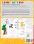 Learn With Fun Activity Book For Kids: Word Search Puzzle Crossword Puzzle and Mazes On Different Theme With Coloring Activity