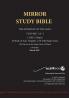 Paperback AUGUST 2025 UPDATE Volume 1 LUKE's Gospel & Acts 1-24 with Commentary 13th Edition 696p MIRROR STUDY BIBLE