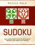 Sudoku: 300 Large Print Puzzles with Easy Medium and Hard Challenges