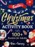 Santa's Christmas Activity Book: 100+ Puzzles for Adults