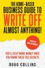 The Home-Based Business Guide to Write Off Almost Anything