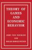 Theory of Games and Economic Behavior