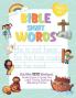 Bible Sight Words Practice Workbook: Kids Bible adventure Workbook. Kindergarten to Grade One Letter Tracing Spelling and Reading Practice. Ages 4-8