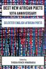 Best New African Poets 10th Anniversary