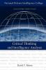 Critical Thinking and Intelligence Analysis (Second Edition)