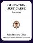 Operation JUST CAUSE: The Planning and Execution of Joint Operations in Panama