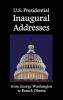 U.S. Presidential Inaugural Addresses from George Washington to Barack Obama