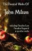 Paradise Lost Paradise Regained and Other Poems. the Poetical Works of John Milton