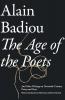 The Age of the Poets