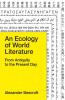 An Ecology of World Literature