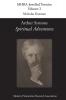 Arthur Symons 'Spiritual Adventures'