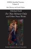 For That Moment Only and Other Prose Works