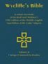 Wycliffe's Bible - A colour facsimile of Forshall and Madden's 1850 edition of the Middle English translation of the Latin Vulgate