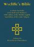 Wycliffe's Bible - A colour facsimile of Forshall and Madden's 1850 edition of the Middle English translation of the Latin Vulgate
