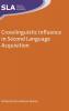 Crosslinguistic Influence in Second Language Acquisition