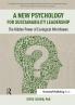 New Psychology for Sustainability Leadership