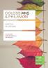 Colossians & Philemon (Lifebuilder Study Guides) (Lifebuilder Bible Study Guides 203)