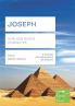 Joseph (Lifebuilder Study Guides): How God Builds Character