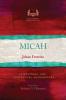 Micah: A Pastoral and Contextual Commentary (Asia Bible Commentary Series)